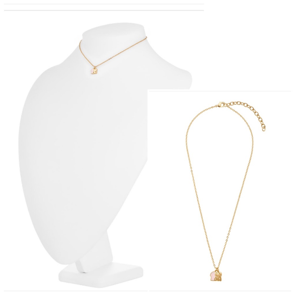 SUZY EARRINGS & NECKLACE